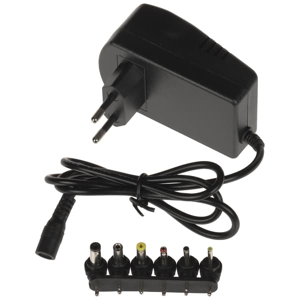 Switchande nätaggregat 3-12V/2.5A/TAY