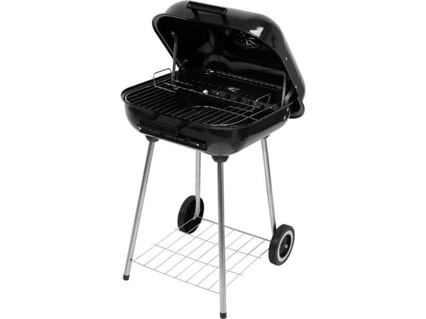 LUND KOLGRILL MED LOCK, GALLER 45x40cm