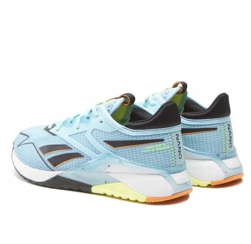 Reebok Nano X2 TR blå damtränarckor storlek 37,5