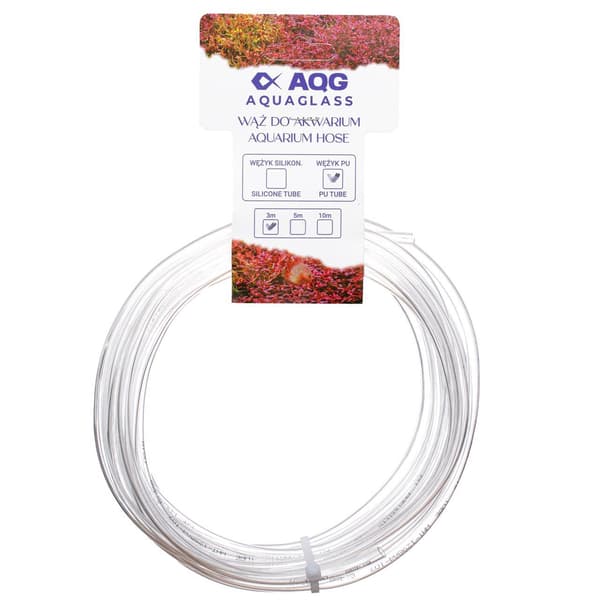 AQG PU-letku CO2-letkuun 4/6 mm 3 m