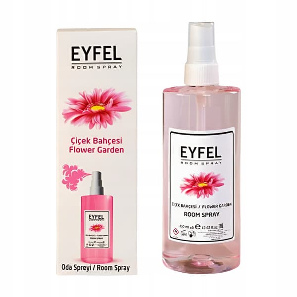 Eyfel - Blomsterträdgård Rumsfräschare Spray 400ml