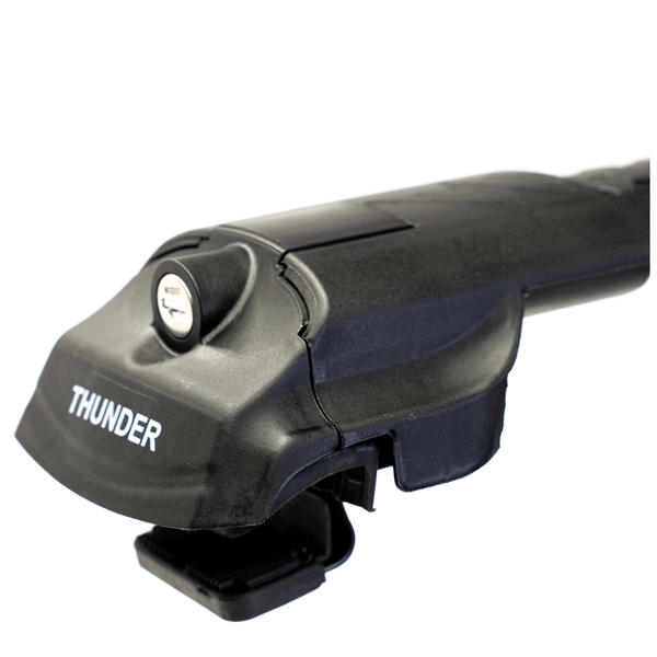 Thunder-kattoteline ISUZU D-MAX (RT50) 2012-2015 kiskoihin