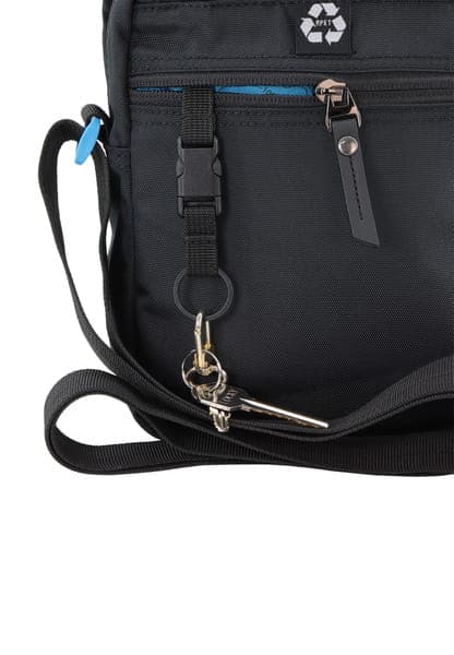 Discovery ICON 711 Sort skuldertaske med flap
