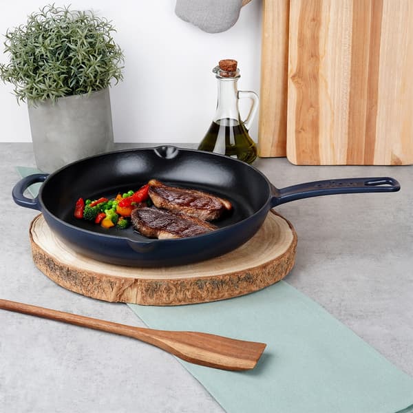 Emaljerad gjutjärnspanna LITINA 28 cm
