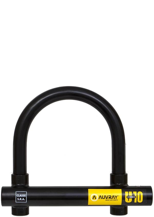 AUVRAY U-LOCK U-FORCE 10-spänne - 120 x 120 mm, stiftdiameter 18 mm (SRA-klass)