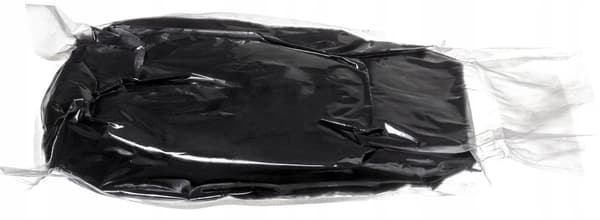 Svart plastglasyr 250g 1-pack.