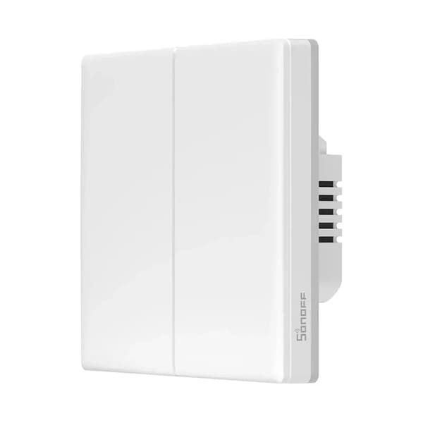 Sonoff TX T5 2C Smart Touch WiFi vægafbryder (2-kanals)