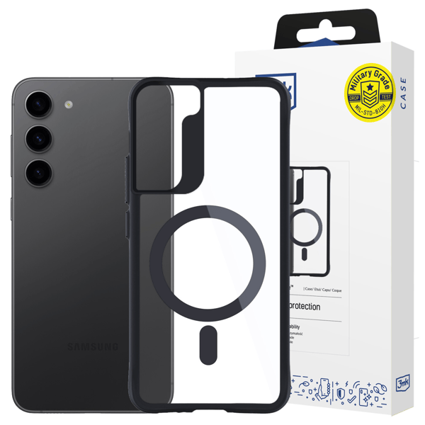 Samsung Galaxy S23 5G - 3mk Satin Armor MagCase