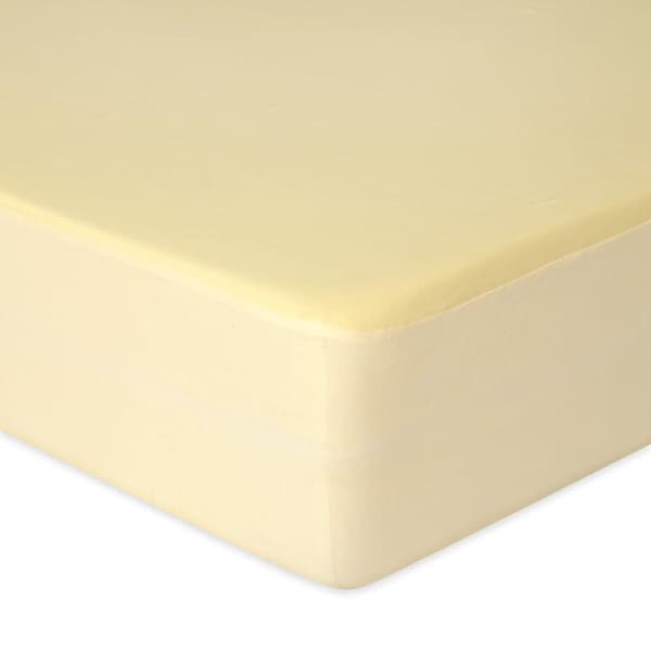 Jersey Pulla-aluslakana 130/140x190/200 PREMIUM Keltainen
