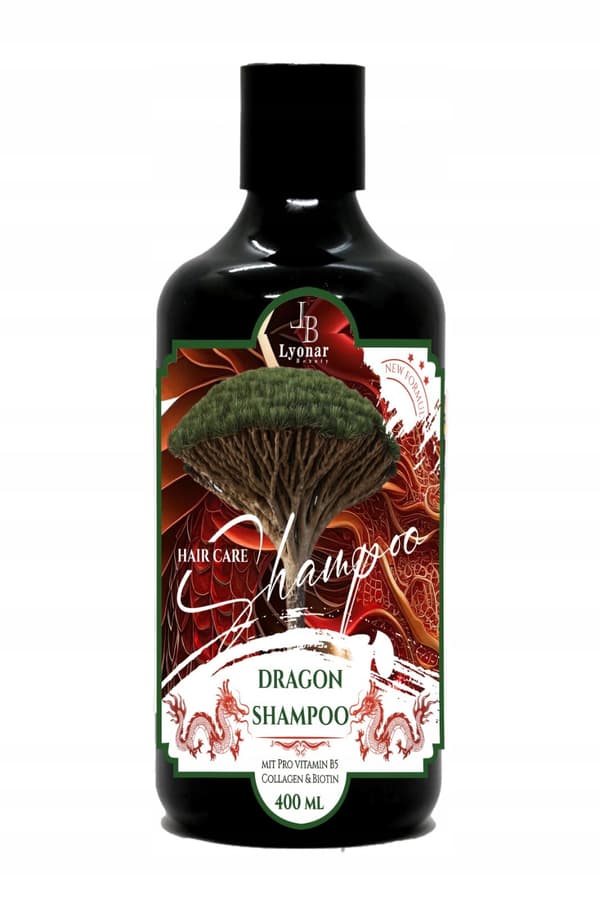 JB Lyonar - Dragens Blod Hårshampoo 400 ml