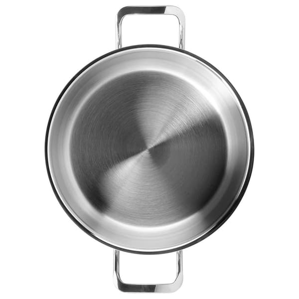 Stålgryta med lock ANETT 20 cm, 3 l