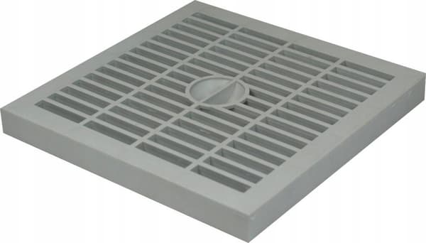 SCALA PLASTICS heltäckande lock för kompakt brunn 200x200