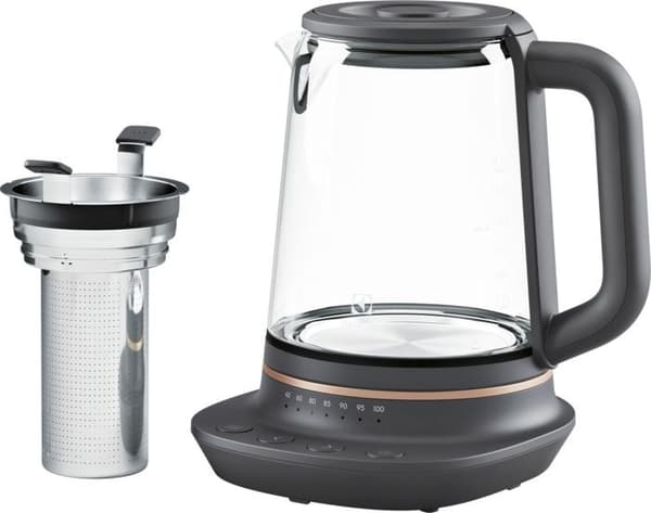 Electrolux E7GK1-8BP Vattenkokare med temperaturkontroll
