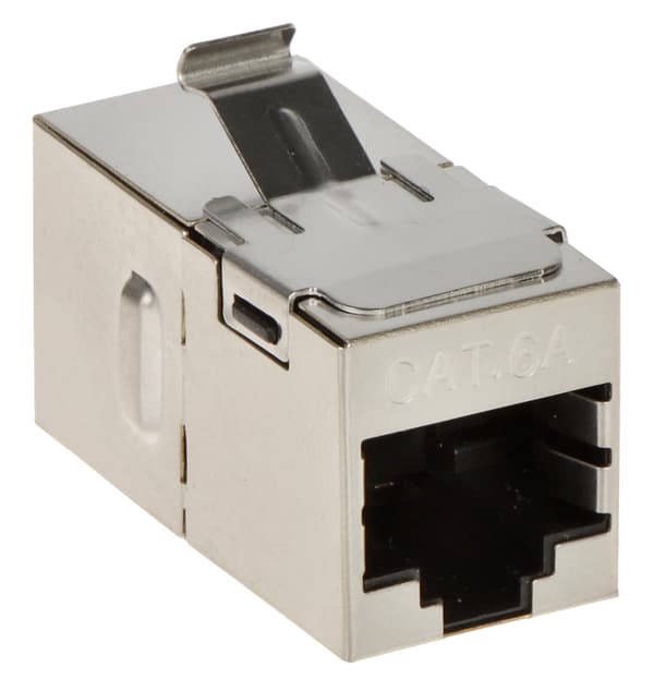 Keystone-kontakt FX-RJ45-6A-08 nätverksanslutning