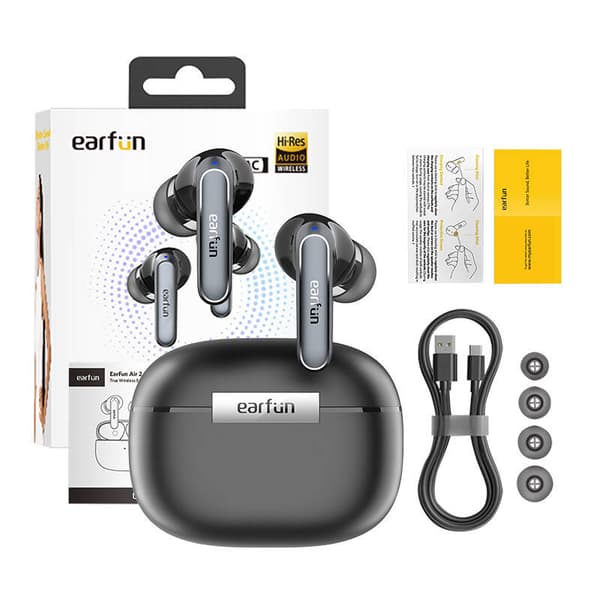 EarFun Air2 TWS -kuulokkeet (musta)