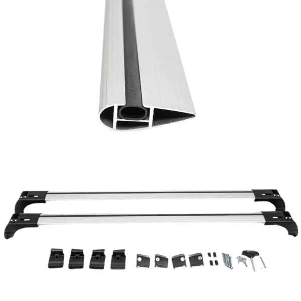 Erkul Skybar V2 kattoteline kiskoille AUDI Q7 2015-