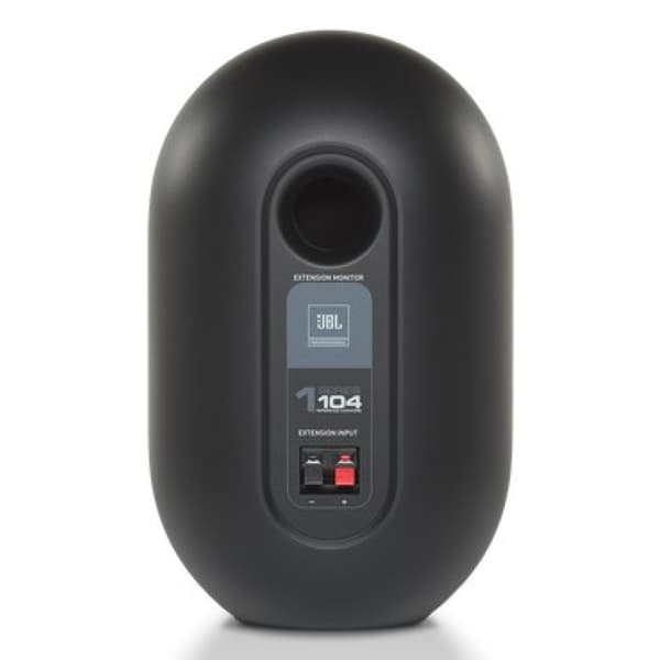 JBL 104 SET-BT koaksiale monitorer sorte, Bluetooth, 60 W