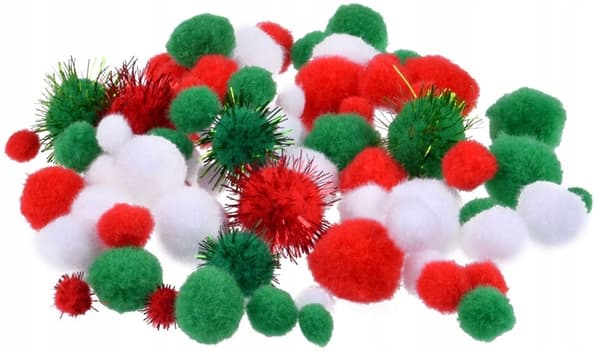 Pompomit tekemisen harrastajille, 80 kpl