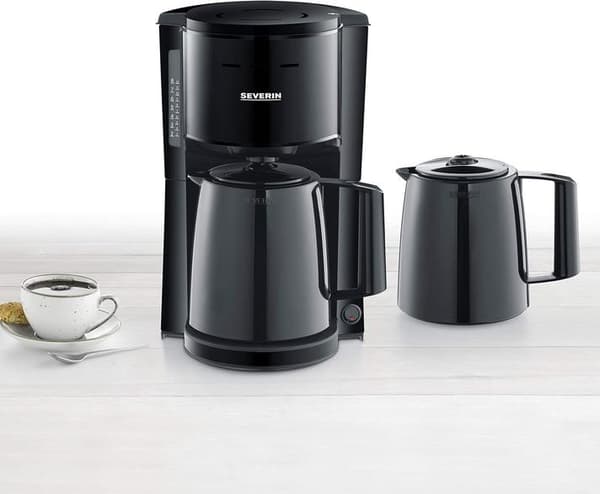 SEVERIN KA 9307 Sort Drip Kaffemaskine