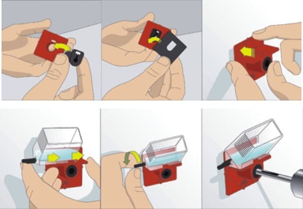 RUBI EASY GRESSSET MED 6 MM BORR