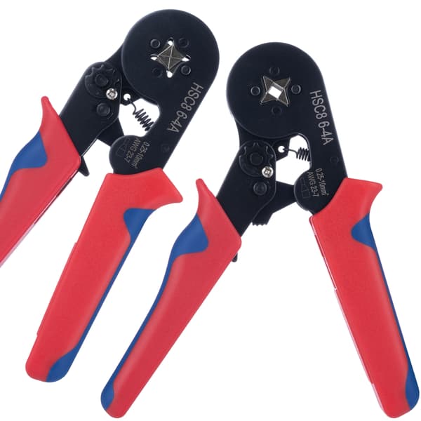 Krympetang til isolerede terminalrør + 1200 terminalrør