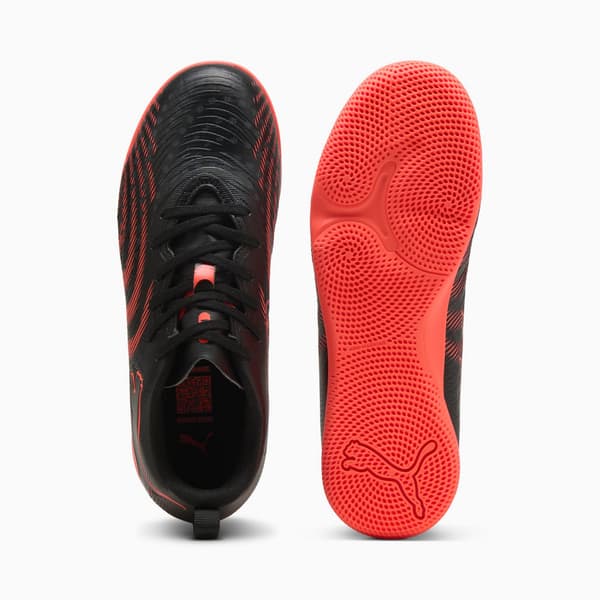 Drenge indendørssko Puma FUTURE 9 PLAY IT JR sort 10892702 størrelse 34.5