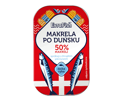 EVRA DANSK MAKREL 125G