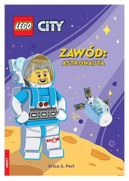 LEGO City-bok. Yrke: astronaut