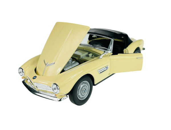 WELLY BMW 507 BEIGEN KATOLLA 1:24 24097