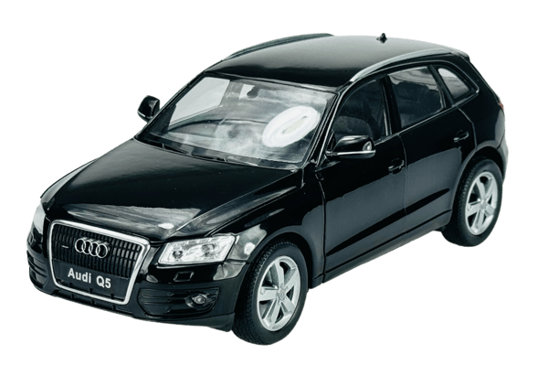 WELLY 2008 AUDI Q5 SORT 1:24 22518