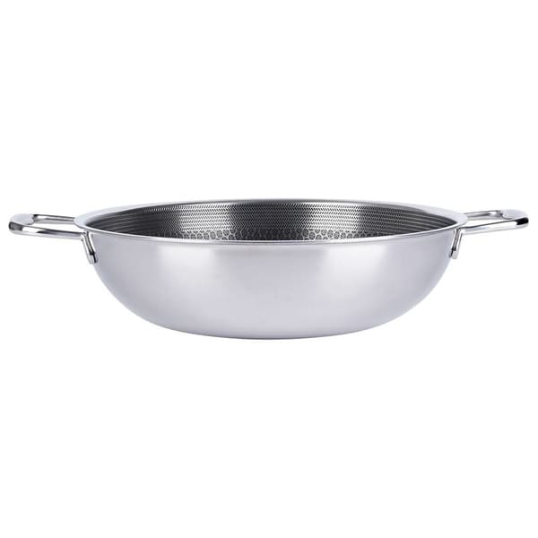 COOKCELL non-stick wokpanna i stål 28 cm