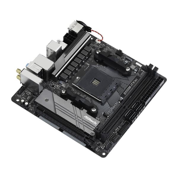 ASRock B550M-ITX/AC Mini-ITX Wi-Fi 5 moderkort