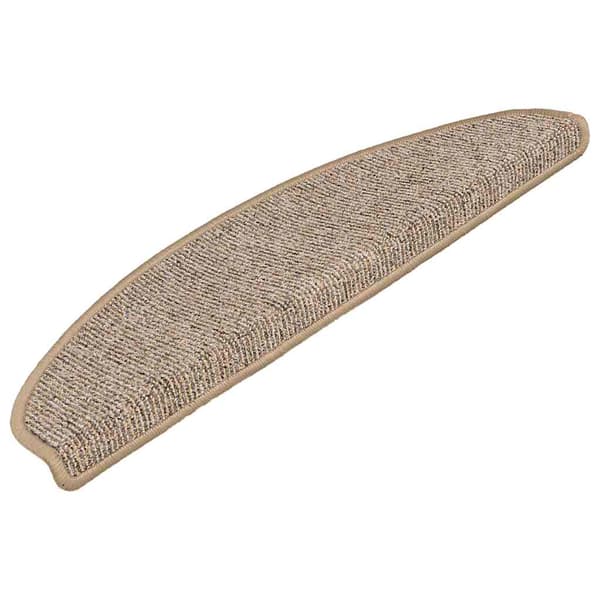 vidaXL Trappsteg, 15 st, gråbrun, 65x21x4 cm