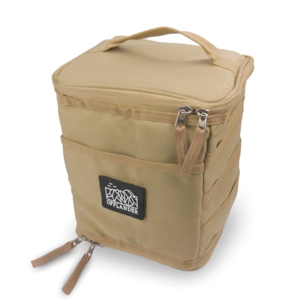 Offlander camping taske offroad lodret 10L blød