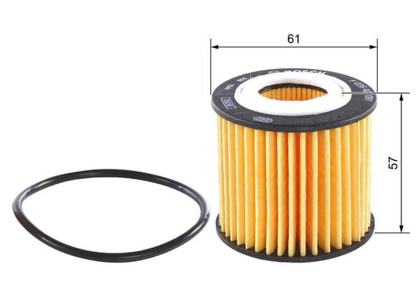 OLIEFILTER F026407091 BOSCH
