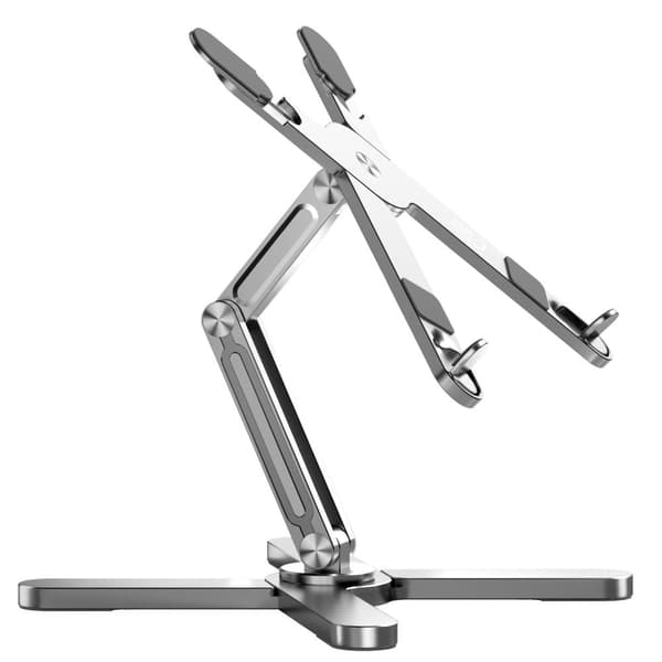 TECH-PROTECT ULS200 UNIVERSALT LAPTOPSSTÄLL SILVER