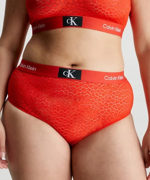 CALVIN KLEIN HÖGMIDDAD SPETSKYGGA M 0_8 TIA