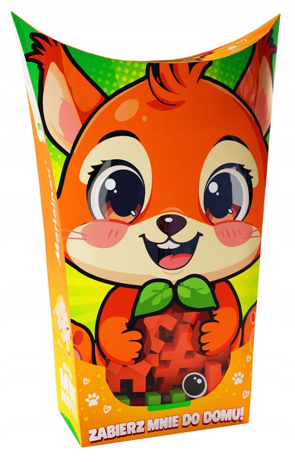 Marioinex Mini Waffle POCKET PETS - EGERN sæt