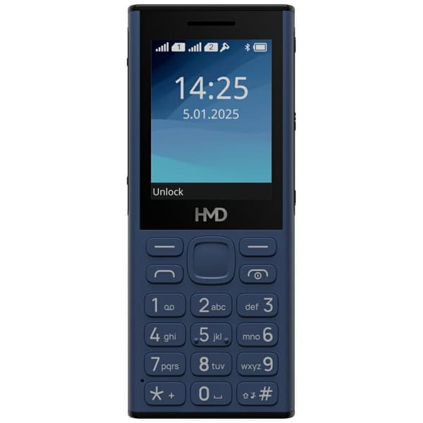 HMD 130 Music TA-1717 DS blå telefon