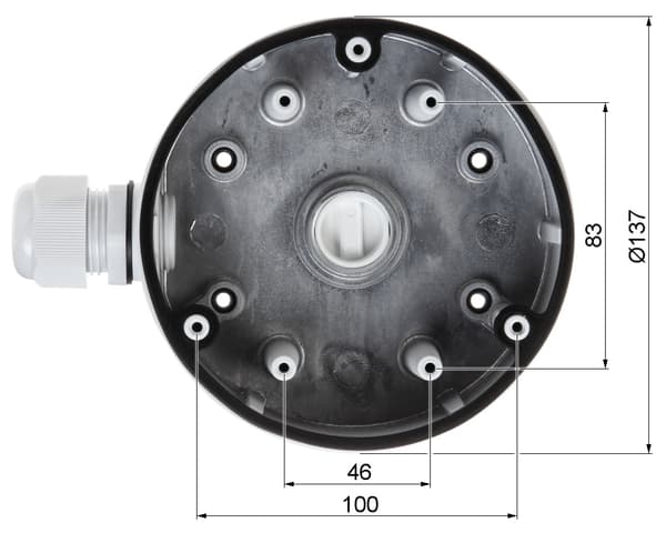 Hikvision DS-1280ZJ-DM21 KAMERAFÄSTE