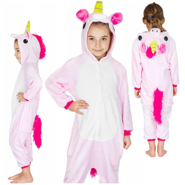 Barnpyjamas rosa pegasus ONESIES Barnpyjamas rosa pegasus ONESIES