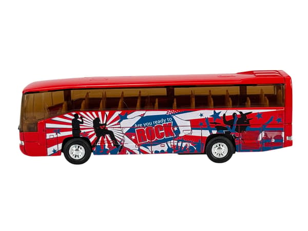 WELLY SUPER COACH RED 1:64 95948