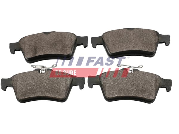 BAGSTE BREMSEKLODSER FT29568 FAST