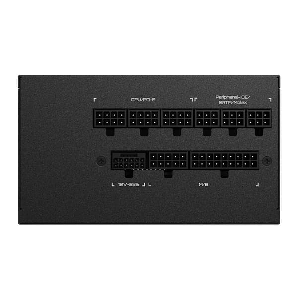 Gigabyte GP-UD750GM PG5 V2 PC-strømforsyning, 750W, modulær