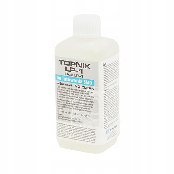 LP-1 fluxmiddel med børste 100 ml