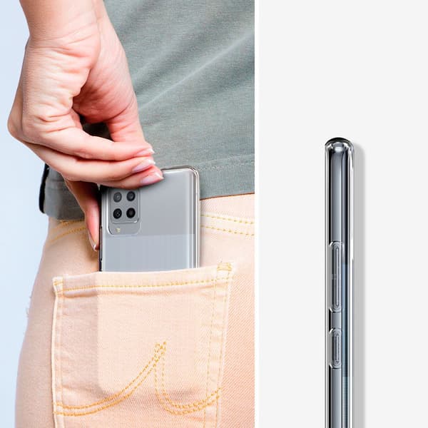 SPIGEN LIQUID CRYSTAL GALAXY A42 5G KRISTALLINKIRKAS