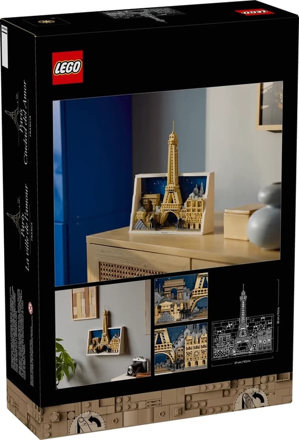 LEGO Arkitektur 21064 Paris