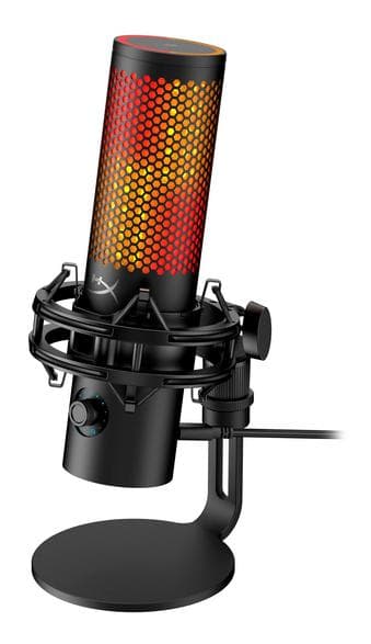 HYPERX QuadCast 2 S Mikrofon Sort