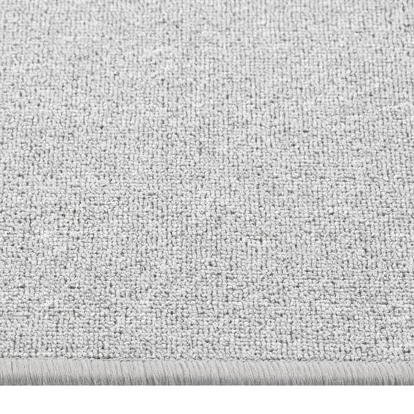 vidaXL Matto, vaaleanharmaa, 50x200 cm