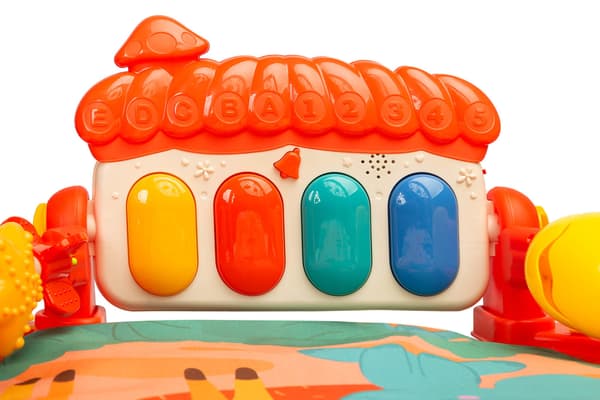 PÆDAGOGISK LEGETØJ - ZOO ORANGE MÅTTE